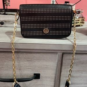 Black Tory Burch shoulder bag